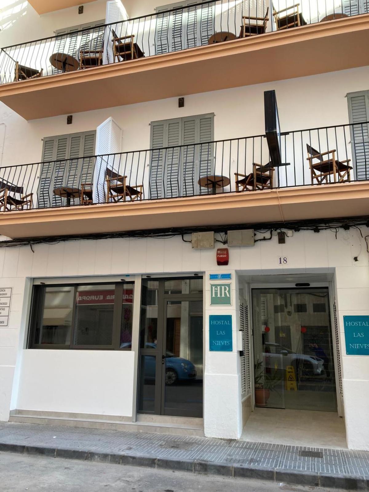 伊维萨镇 拉斯涅韦斯旅馆酒店 外观 照片