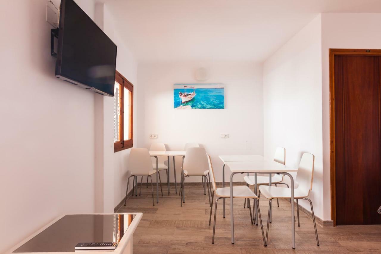 伊维萨镇 拉斯涅韦斯旅馆酒店 外观 照片